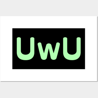 UwU Posters and Art